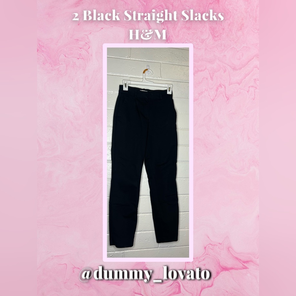 H&M Black Trousers
